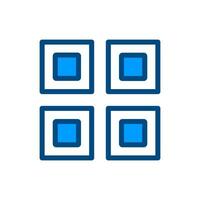 Qr Code Icon Illustrations Vector Graphics