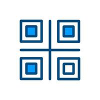 qr código icono ilustraciones vector gráficos