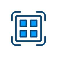 Qr Code Icon Illustrations Vector Graphics