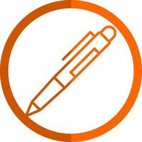 Pen Vector Icon Design