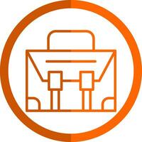 Briefcase Vector Icon Design