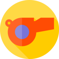 whistle icon design png