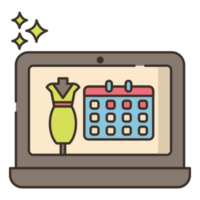 virtual event icon design png