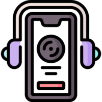 music player icon design png