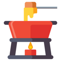 Fondue Symbol Design png