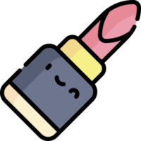 diseño de icono de lápiz labial png