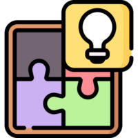 puzzel pictogram ontwerp png