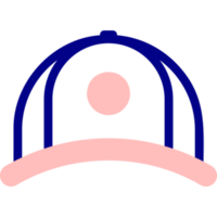 design de ícone de boné de beisebol png