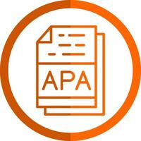 apa vector icono diseño