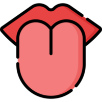 tongue icon design png