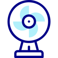 diseño de icono de ventilador png