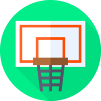 diseño de icono de baloncesto png