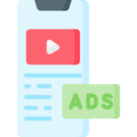 ads icon design png