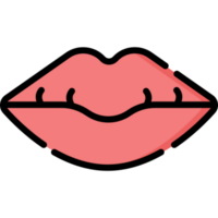 lips icon design png