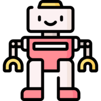 robot icon design png