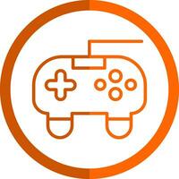 Controller Vector Icon Design