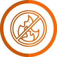 Fire Vector Icon Design