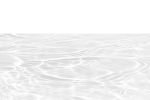 wit water met rimpelingen Aan de oppervlak. onscherp wazig transparant wit gekleurde Doorzichtig kalmte water oppervlakte structuur met spatten en bubbels. water golven met schijnend patroon structuur achtergrond. png