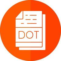 Dot Vector Icon Design