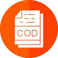 Cod Vector Icon Design