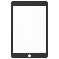 tablet mobile  illustration ai generative png