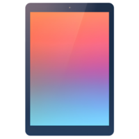 tablet mobile  illustration ai generative png