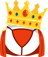 teq ball king crown png