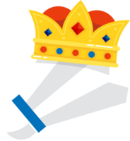 badminton king crown png