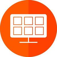 Screen Vector Icon Design