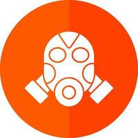 Gas mask Vector Icon Design