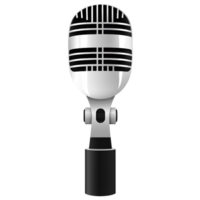 microfono illustrazione ai generativo png