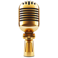 microfone ilustração ai generativo png