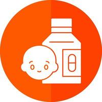 Vitamin Vector Icon Design