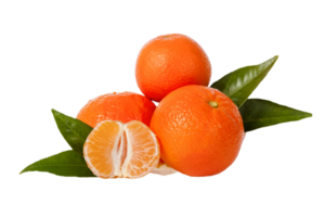 orange or Tangerine png transparent background