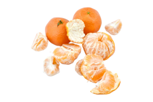 orange or Tangerine png transparent background