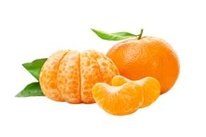 orange or Tangerine png transparent background