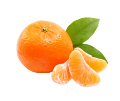 orange or Tangerine png transparent background