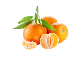 naranja o Mandarina png transparente antecedentes