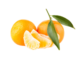 orange or Tangerine png transparent background