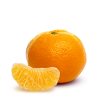 orange or Tangerine png transparent background