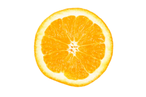 Orange oder Mandarine png transparent Hintergrund