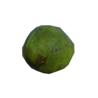 green coconuts isolated png