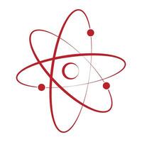 atom icon vector