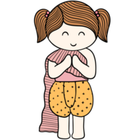 bambino Tailandia costume png