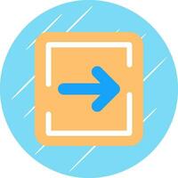 Right Arrow Vector Icon Design