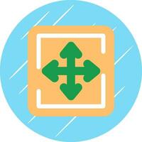 Move Vector Icon Design