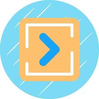 Right Arrow Vector Icon Design