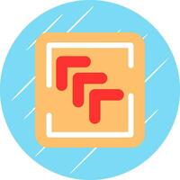 Diagonal Arrow Vector Icon Design