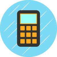 Dial Pad  Vector Icon Design