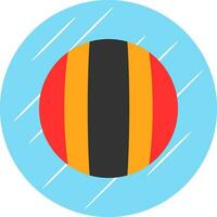 Beach Ball  Vector Icon Design
